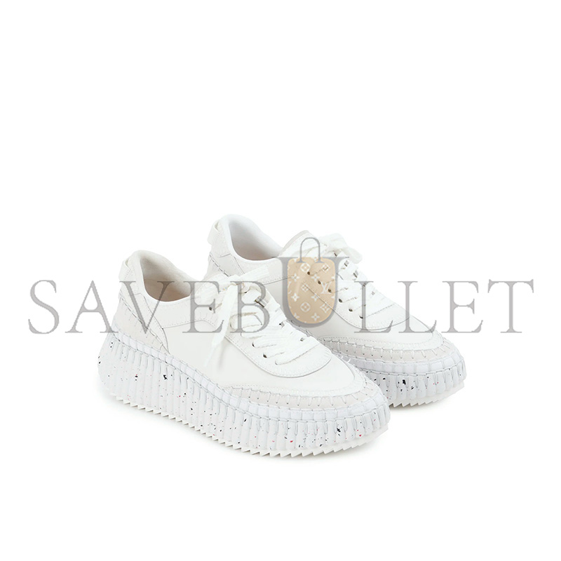 CHLOÉ NAMA SNEAKERS CHC24S00RBD100